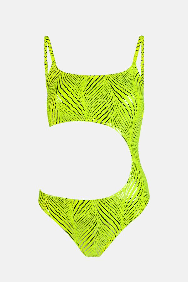 Ayyıldız 4305 Neon Sarı Mayokini - 4