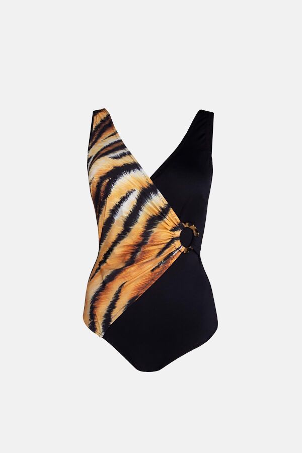 Ayyıldız 4306 Kaplan Desenli Toparlayıcı Mayo - 4