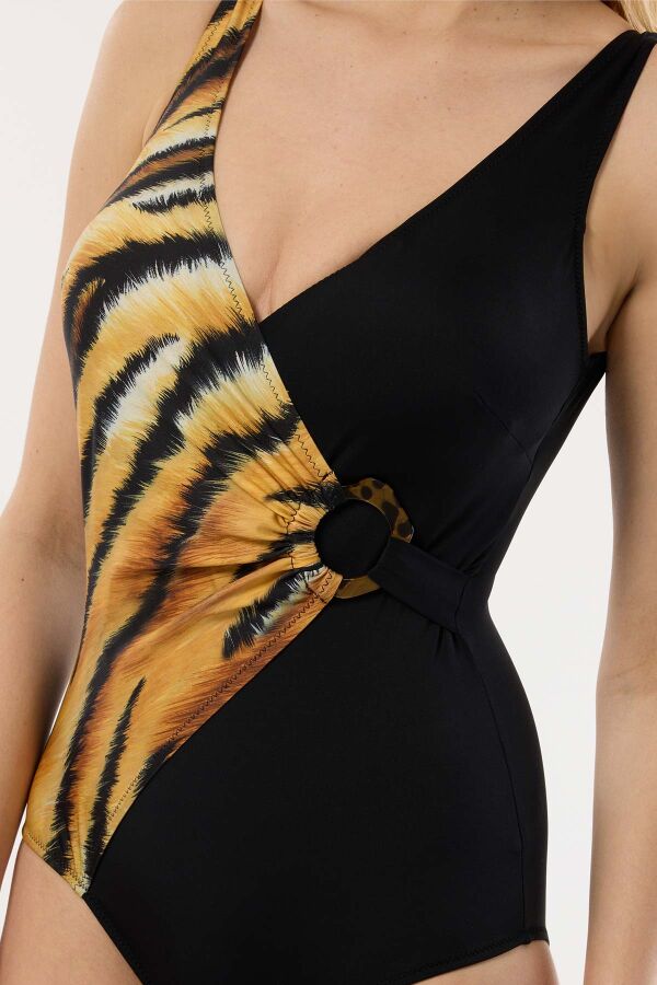 Ayyıldız 4306 Kaplan Desenli Toparlayıcı Mayo - 3