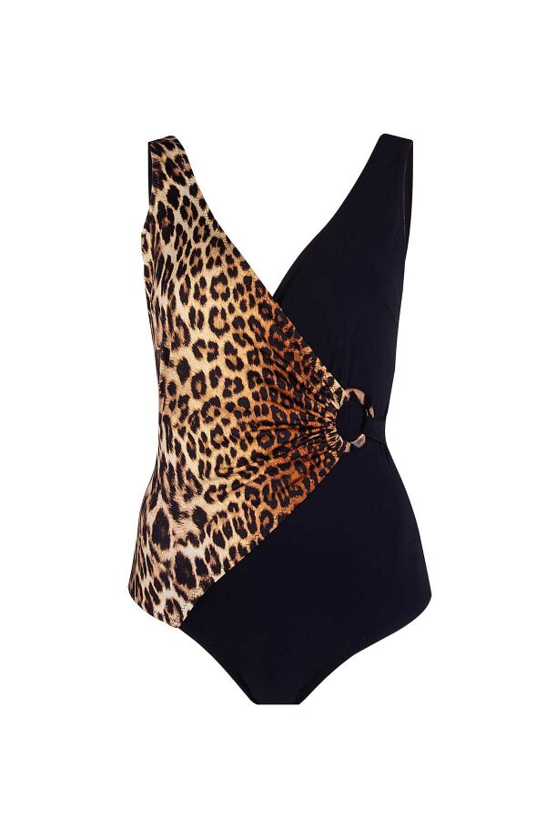 Ayyıldız 4306 Kahverengi Leopar Toparlayıcı Mayo - 4