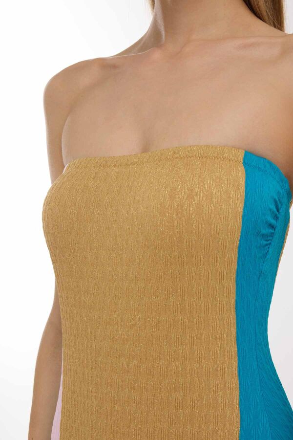 Ayyıldız 4308 Gold Straplez Mayo - 2