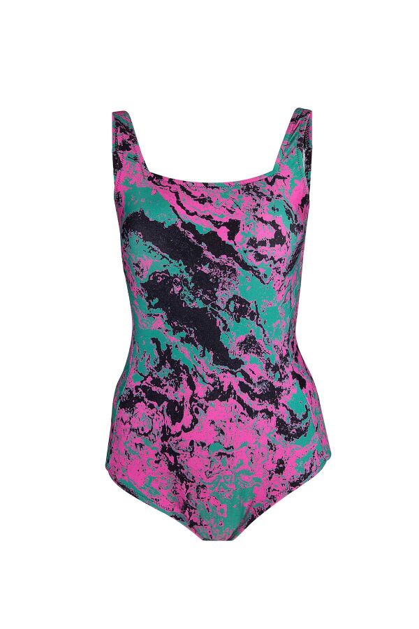 Ayyıldız 4310 Yeşil Pembe Toparlayıcı Mayo - 4