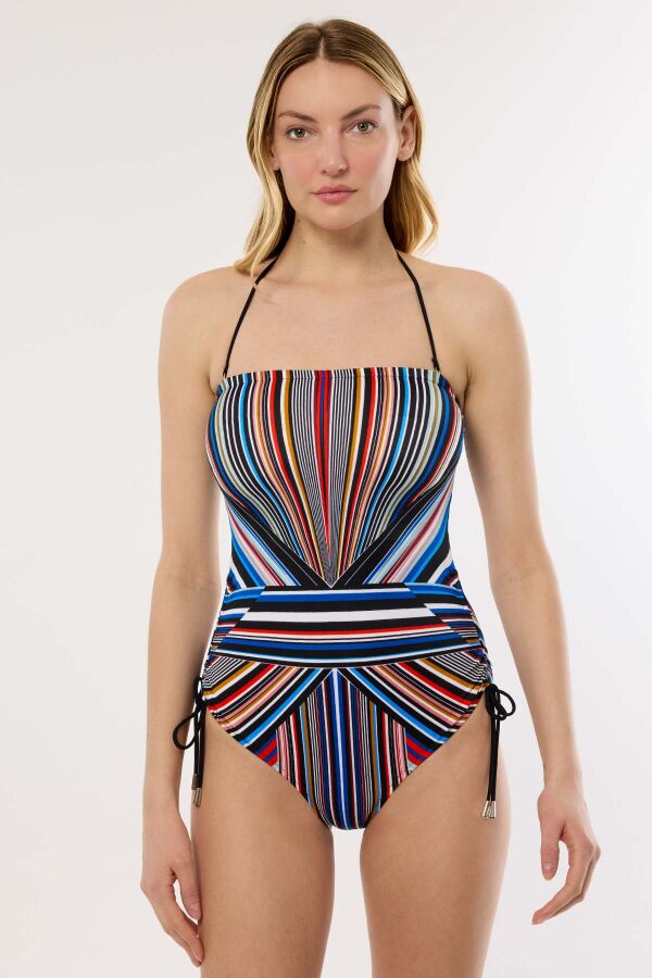 Ayyıldız 4311 Saks Straplez Mayo - 1