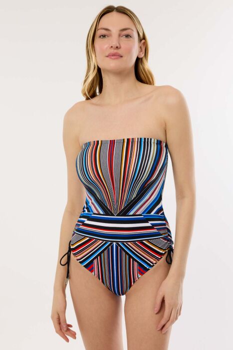 Ayyıldız 4311 Saks Straplez Mayo - 3