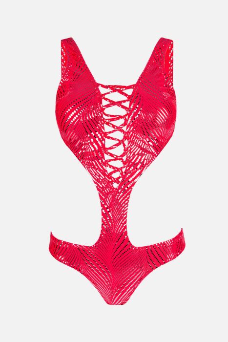 Ayyıldız 4316 Neon Kırmızı Mayokini - 4