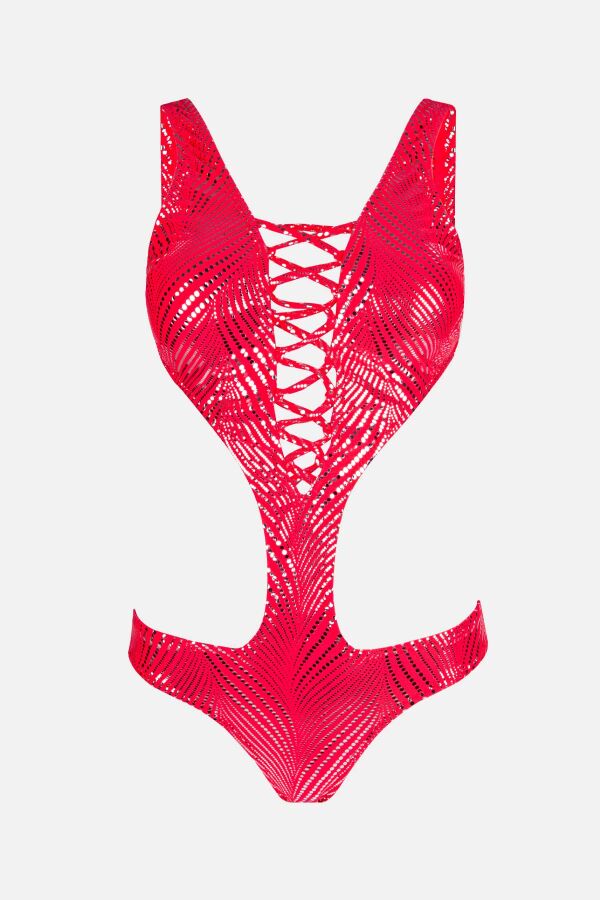 Ayyıldız 4316 Neon Kırmızı Mayokini - 4