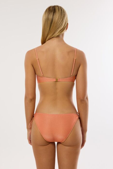 Ayyıldız 4318 Bronz Pul Payetli Mayokini - AYYILDIZ (1)