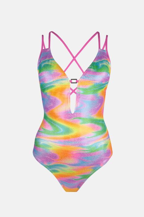 Ayyıldız 4319 Parlak Pembe Mayo - 3