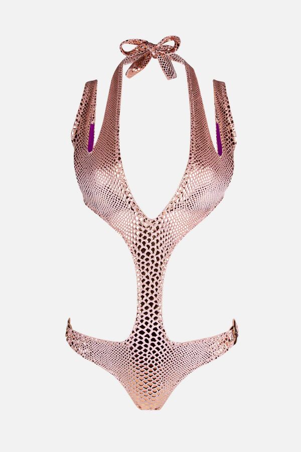 Ayyıldız 4321 Parlak Gold Mayokini - 4