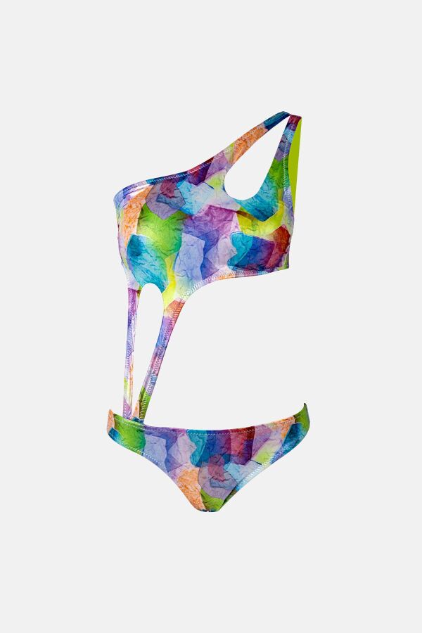 Ayyıldız 4329 Parlak Mavi Mayokini - 4