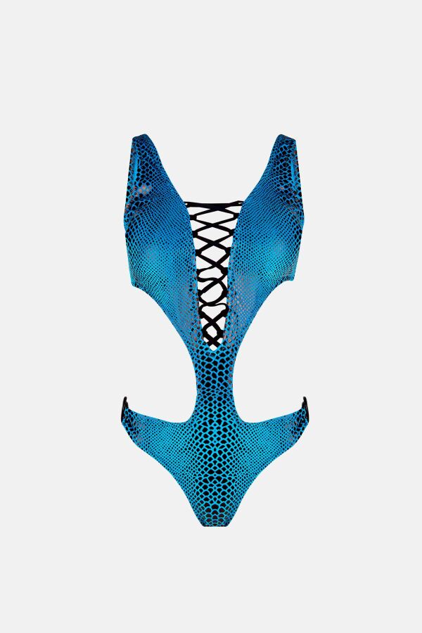 Ayyıldız 4338 Parlak Mavi Mayokini - 4