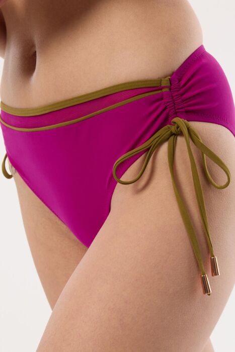 Ayyıldız 4505 Fuşya Toparlayıcı Bikini Takımı - 2