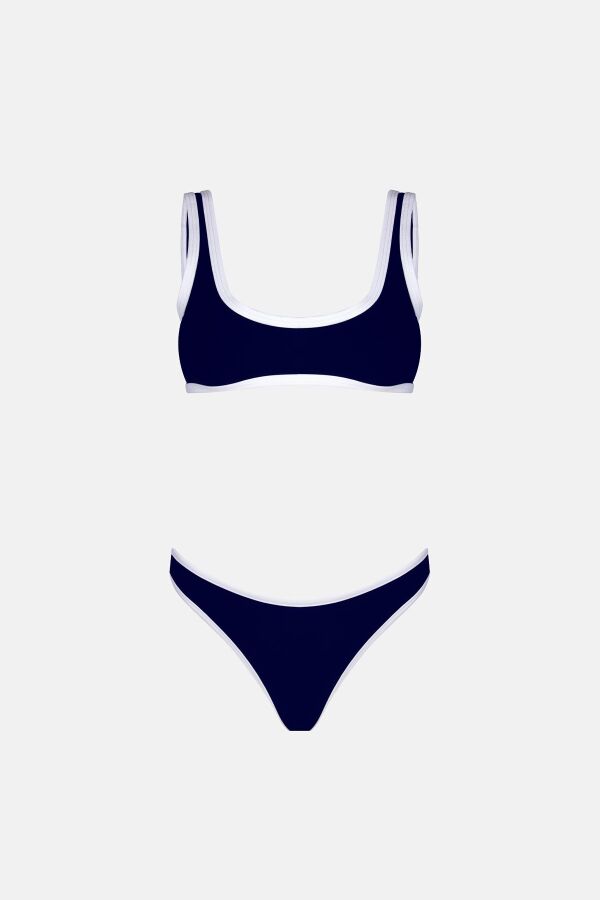Ayyıldız 4506 Lacivert Bikini Takımı - 3
