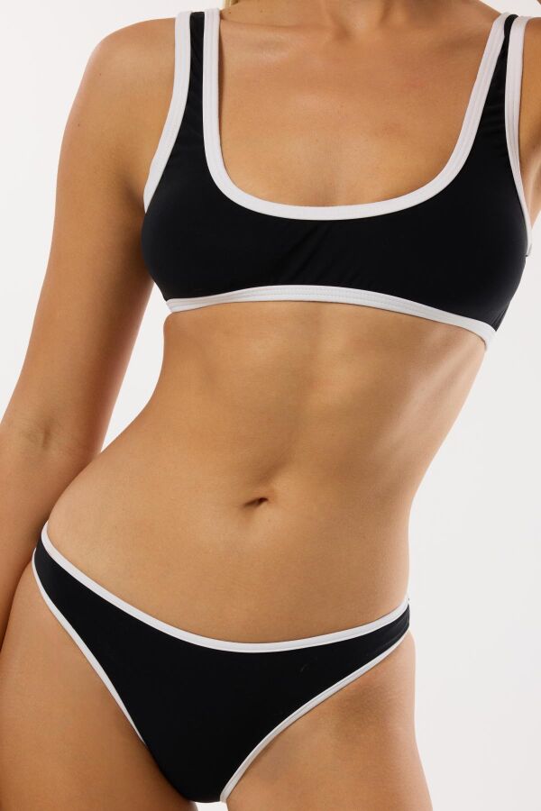 Ayyıldız 4506 Siyah Bikini Takımı - 3
