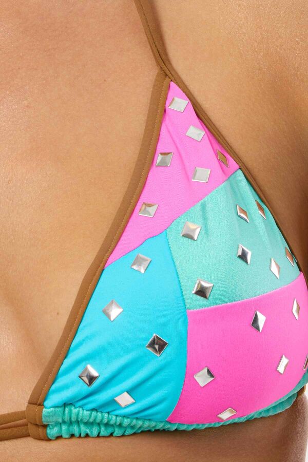 Ayyıldız 4508 Su Yeşili Bikini Takımı - 2