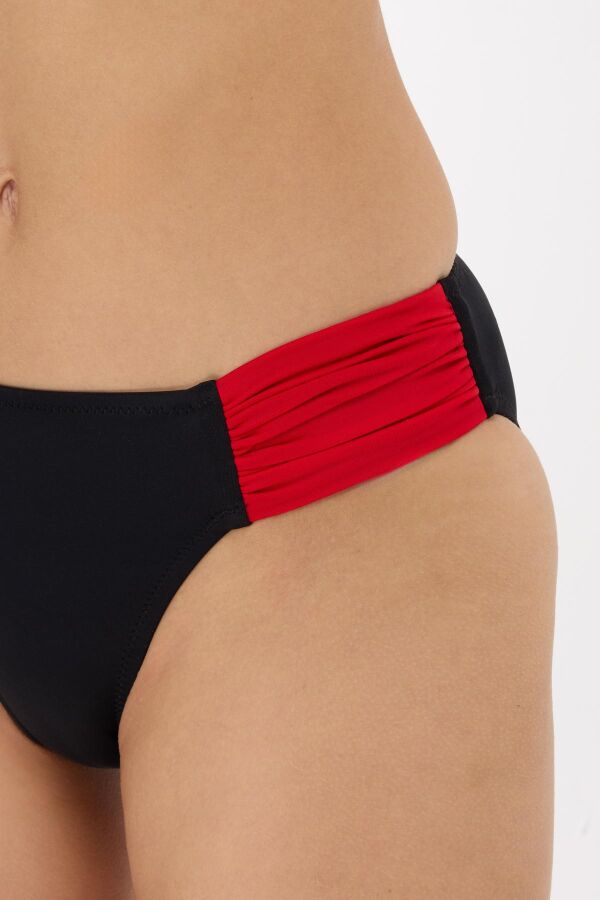 Ayyıldız 4509 Siyah Kırmızı Bikini Takımı - 2