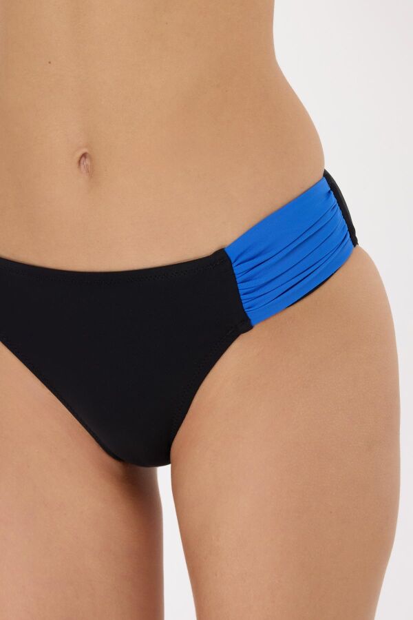 Ayyıldız 4509 Siyah Saks Bikini Takımı - 2