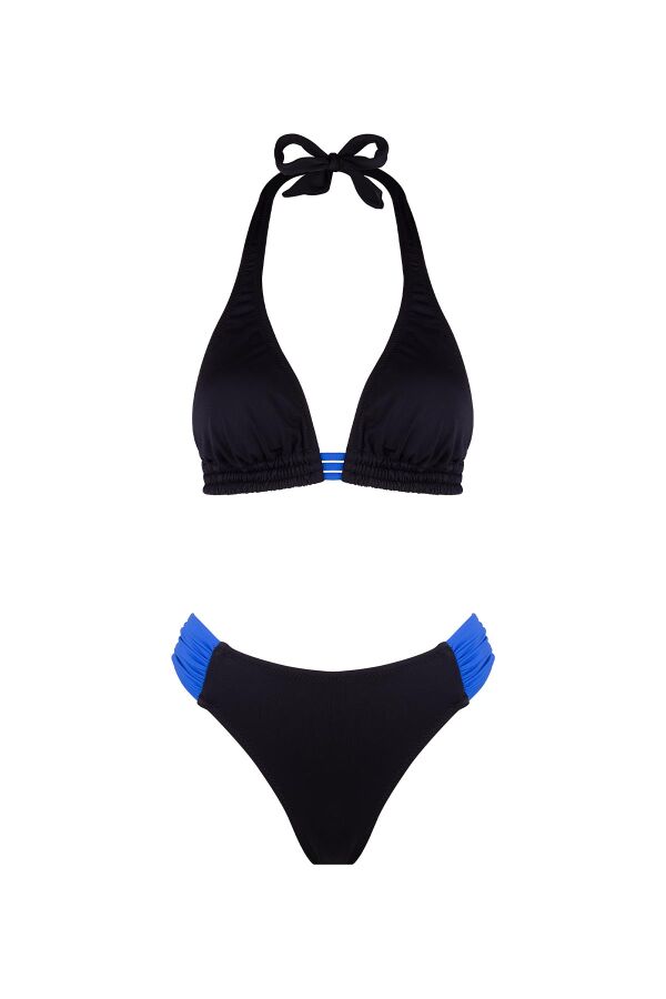 Ayyıldız 4509 Siyah Saks Bikini Takımı - 4