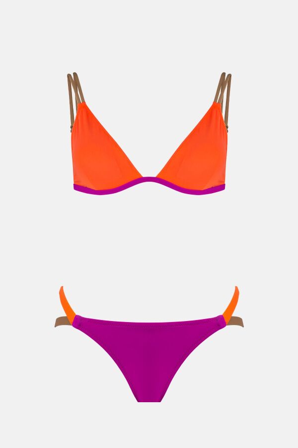 Ayyıldız 4516 Koral Bikini Takımı - 4