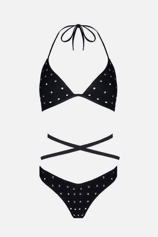 Ayyıldız 4519 Siyah Bikini Takımı - 4