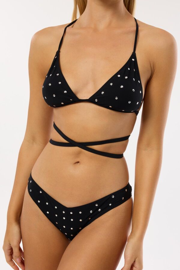 Ayyıldız 4519 Siyah Bikini Takımı - 2