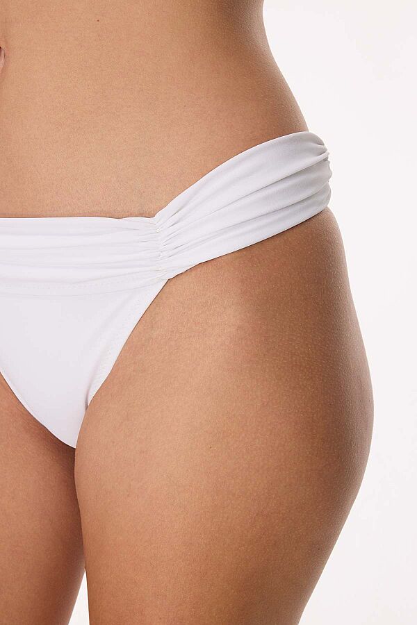 Ayyıldız 4521 Beyaz Üçgen Bikini Takımı - 3