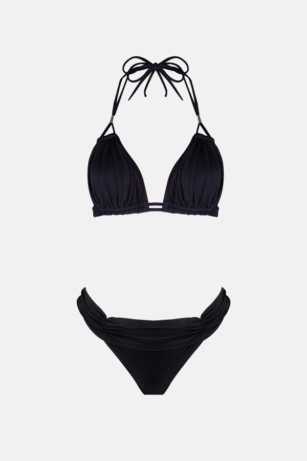Ayyıldız 4521 Siyah Bikini Takımı - 4