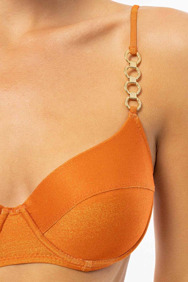 Ayyıldız 4525 Tarçın Simli Bikini Takımı - 2