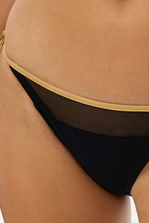 Ayyıldız 4530 Siyah Üçgen Bikini Takımı - 3