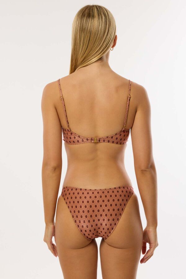 Ayyıldız 4603 Bronz Simli Bikini Takımı - 3