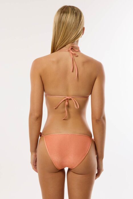 Ayyıldız 4607 Bronz Pul Payetli Bikini Takımı - AYYILDIZ (1)