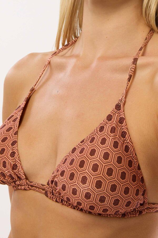 Ayyıldız 4609 Bronz Simli Bikini Takımı - 2