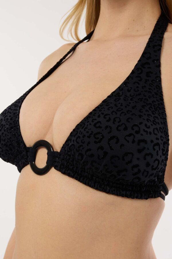 Ayyıldız 4612 Siyah Desenli Bikini Takımı - 3