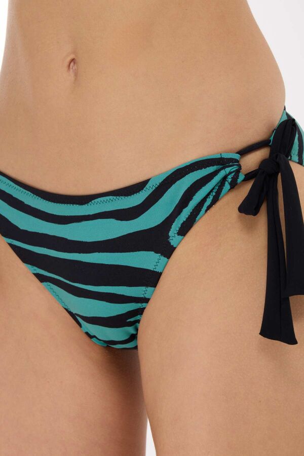 Ayyıldız 4612 Siyah Yeşil Bikini Takımı - 3