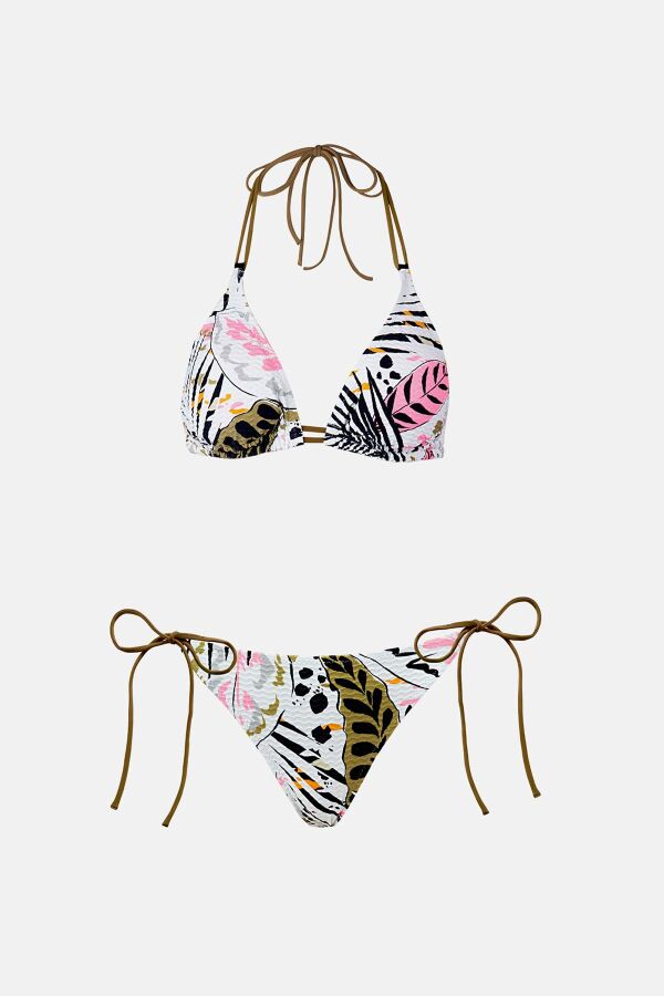 Ayyıldız 4615 Beyaz Bikini Takımı - 4