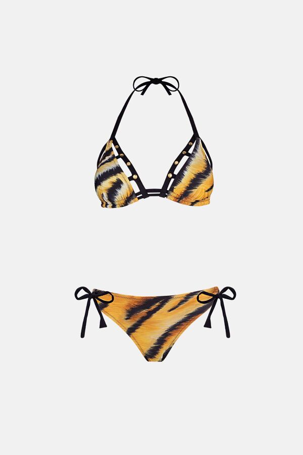 Ayyıldız 4622 Kaplan Desenli Bikini Takımı - 5