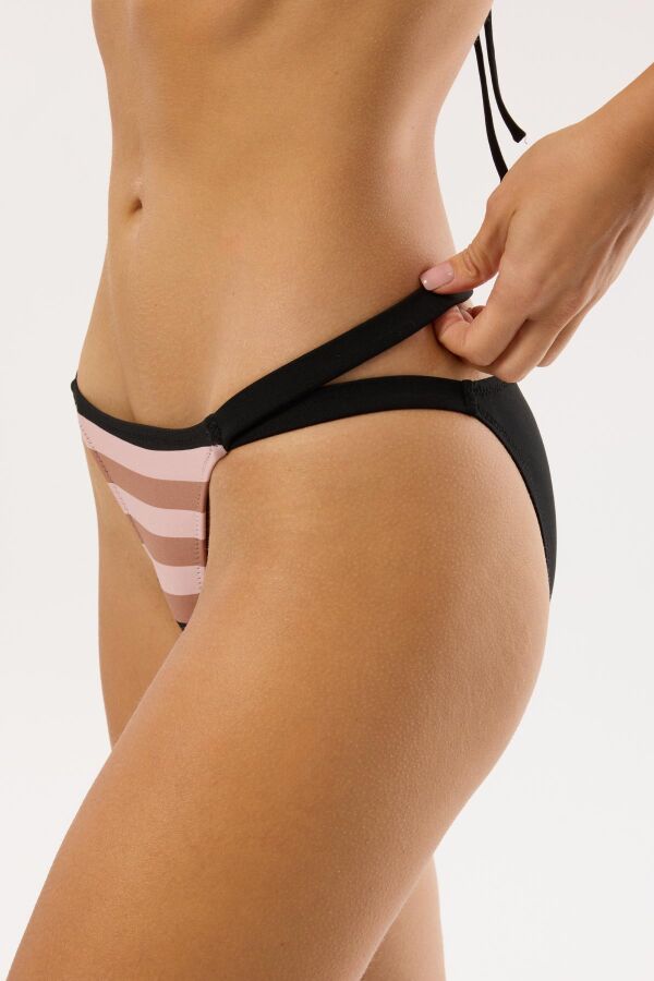 Ayyıldız 4631 Kahverengi Pembe Bikini Takımı - 2