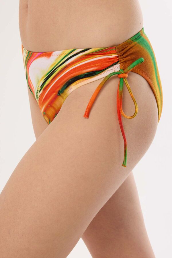 Ayyıldız 4639 Turuncu Toparlayıcı Bikini Takımı - 3