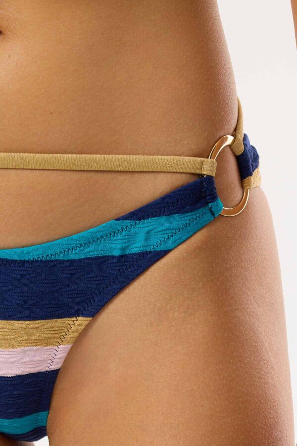 Ayyıldız 4640 Lacivert Atlet Bikini Takımı - 3