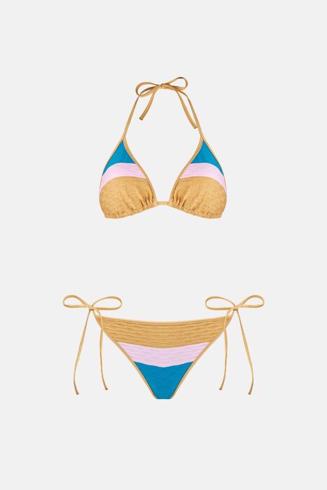 Ayyıldız 4641 Gold Bikini Takımı - 6