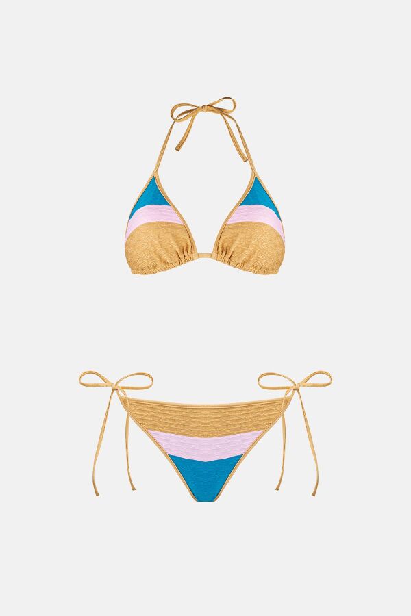 Ayyıldız 4641 Gold Bikini Takımı - 6