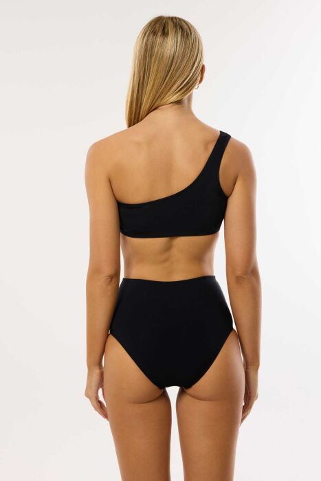 Ayyıldız 4648 Kahverengi Pembe Yüksek Bel Bikini Takımı - 3