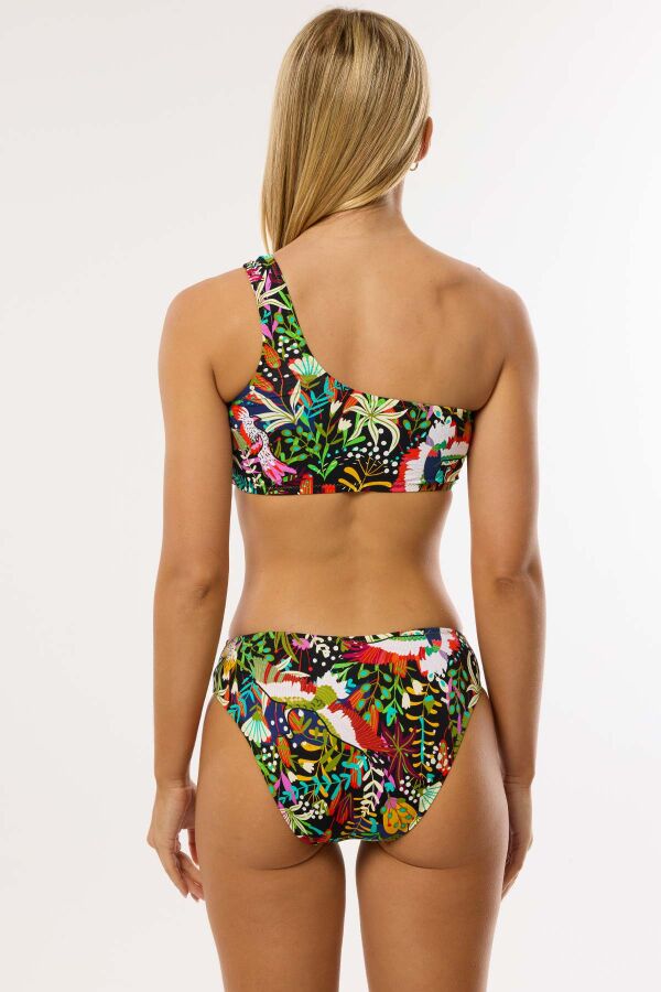 Ayyıldız 4650 Yeşil Desenli Bikini Takımı - 3