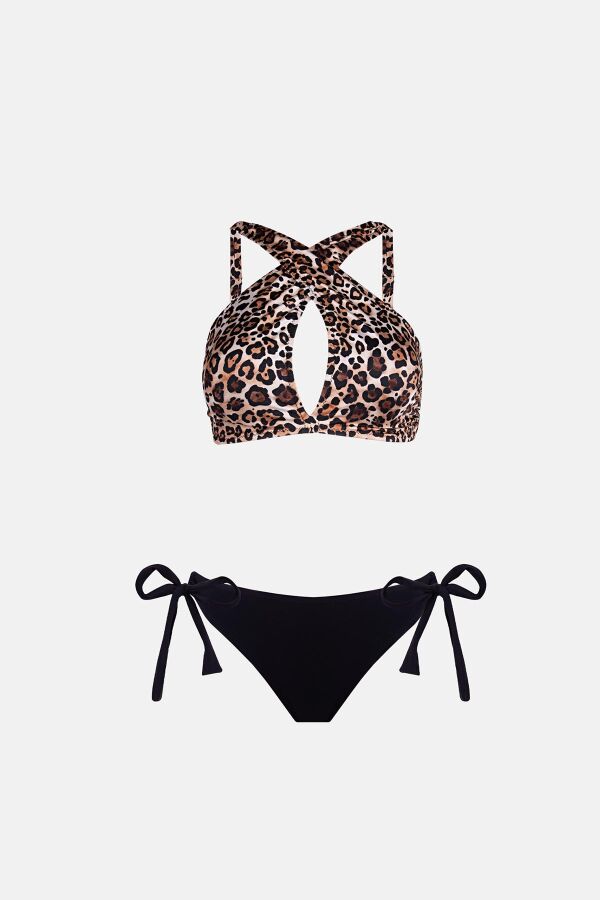 Ayyıldız 4653 Leopar Bikini Takımı - 5