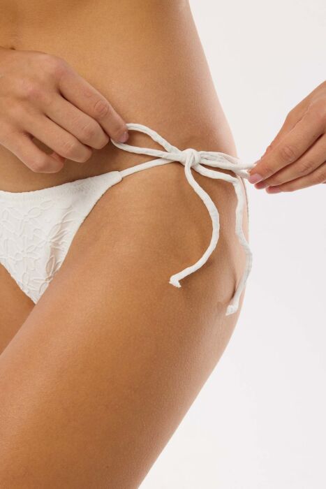 Ayyıldız 4654 Beyaz Bikini Takımı - 4
