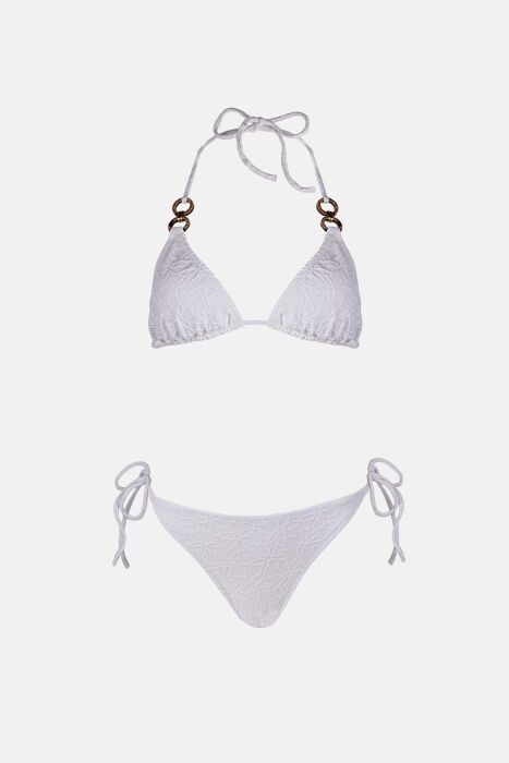 Ayyıldız 4654 Beyaz Bikini Takımı - 6
