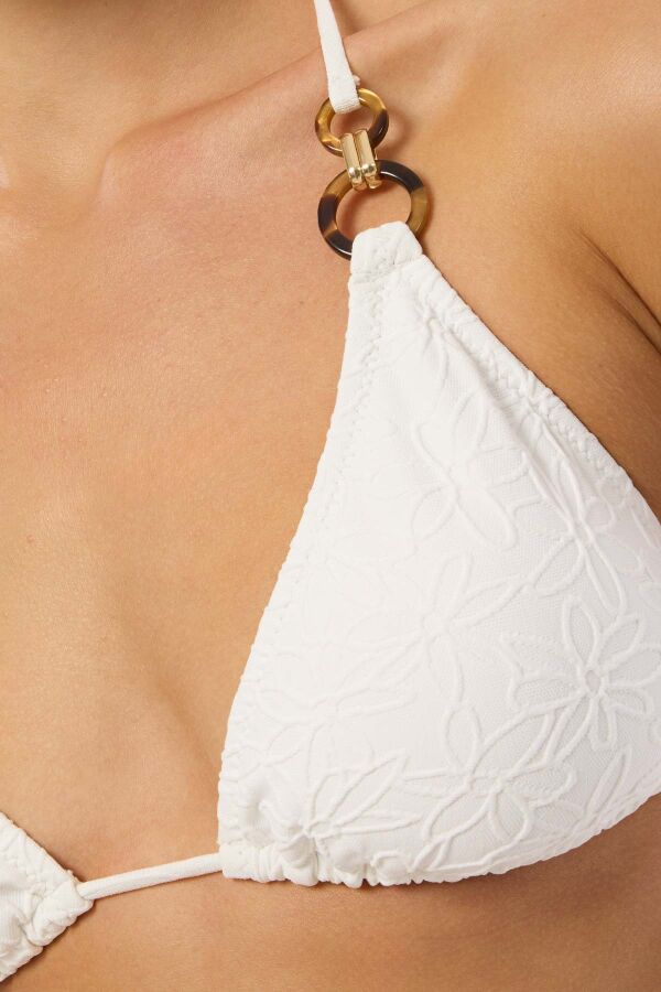 Ayyıldız 4654 Beyaz Bikini Takımı - 5