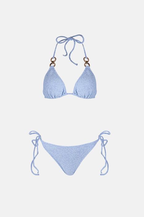 Ayyıldız 4654 Mavi Bikini Takımı - 4