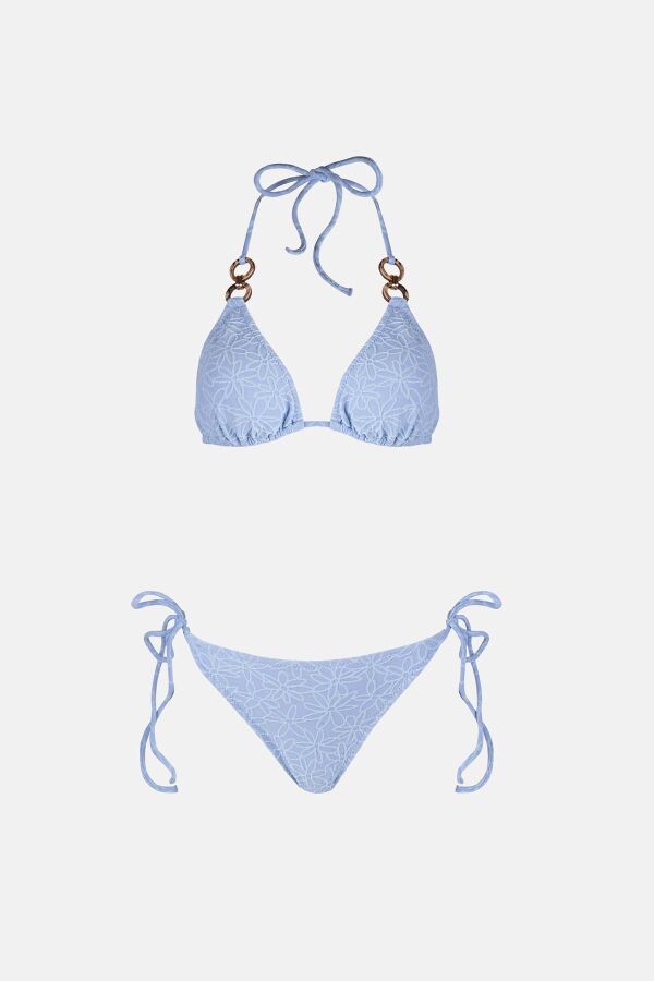 Ayyıldız 4654 Mavi Bikini Takımı - 4