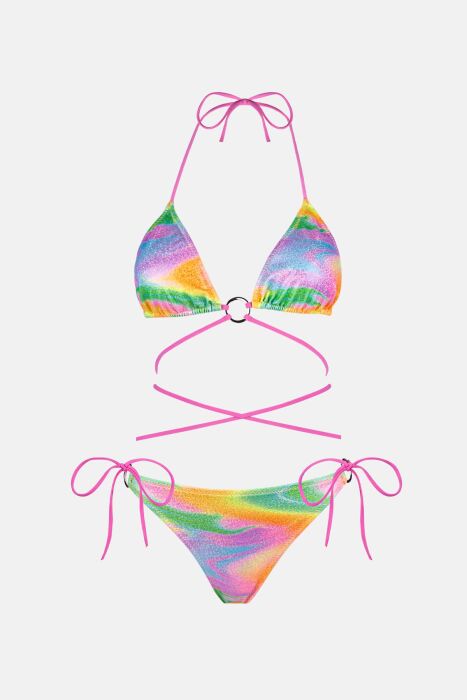 Ayyıldız 4656 Parlak Pembe Bikini Takımı - 4